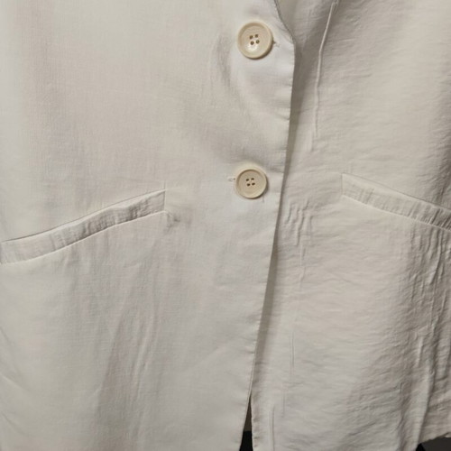Blazer Arpyes white off white, like new, oversized fit, short sleeve
