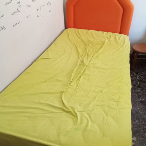 Single bed with mattress used, 1.90×90 cm