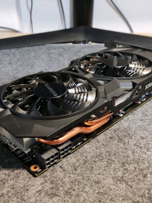 Κάρτα γραφικών Gigabyte GeForce GTX 960 2G Windforce OC σε άριστη κατάσταση