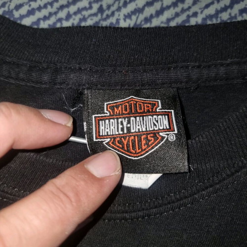 Harley Davidson Vintage T-shirt Usa Medium new, black and red