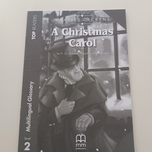 A Christmas Carol Level 2 Βιβλίο Μαθητή με 2 Πολύγλωσσα Λεξικά