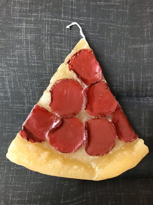 Easter candle pizza new