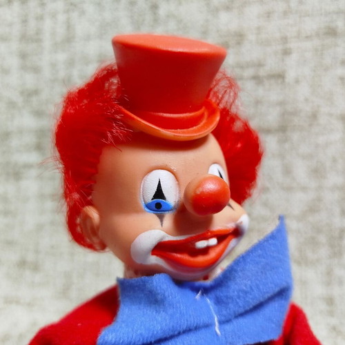 Totos Circus Go-Go Kiddy Wind-Up Toy New With Box