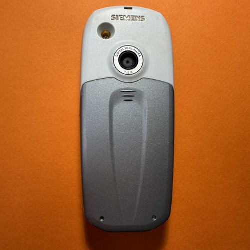 Siemens CX65 retro mobile phone like new, gray