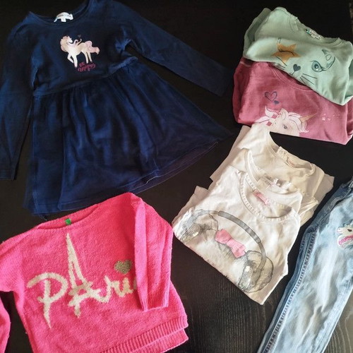 Children's clothing set 3 years like new, multicolored