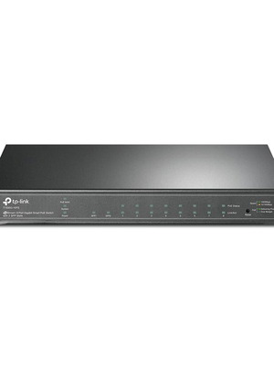 TP-LINK TL-SG2210P v5 Managed L2 PoE Switch like new with 8 Ethernet ports and 2 SFP ports