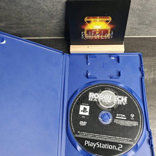 Robotech Battlecry PlayStation 2 used action game