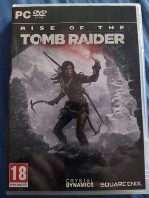 Rise Of The Tomb Raider PC σαν καινούργιο