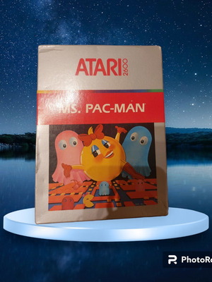 Ms. Pacman Atari 2600 μεταχειρισμένο αυθεντικό παιχνίδι δεκαετίας '80