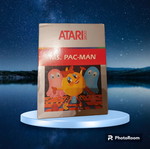 Ms. Pacman Atari 2600 used authentic 80s game