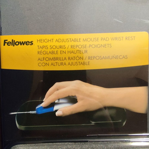 Fellowes Gel MousePad with wrist rest new