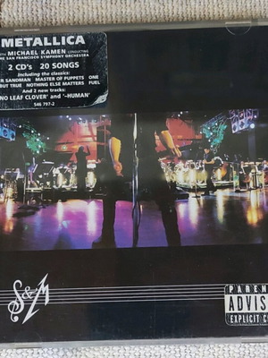 Metallica S&M CD used, live album 1999