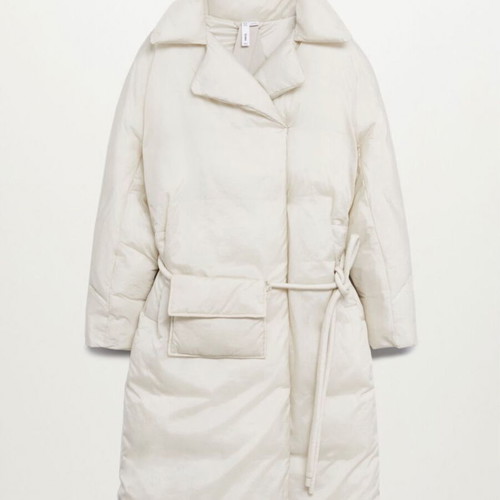 Mango Removable Bag Anorak women's winter jacket new, L-XL
