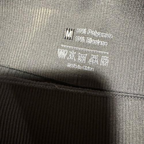 Grey set of 4 sportswear pieces new size M