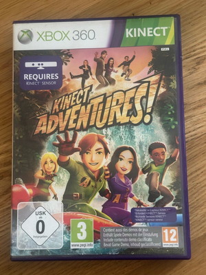 Kinect Adventures Xbox 360 used, with manual