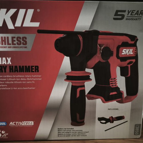 Skil Brushless Rotary Hammer New