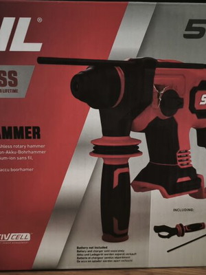 Skil Brushless Rotary Hammer New