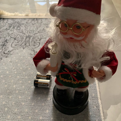 Vintage Santa Claus like new