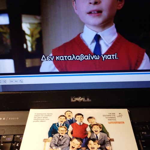 Le Petit Nicolas DVD like new, comedy, subtitles