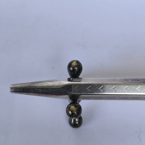Caran d'Ache Ecridor Chevron pen Swiss made used