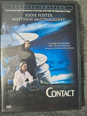 Contact DVD нов, фентъзи и научна фантастика, със субтитри