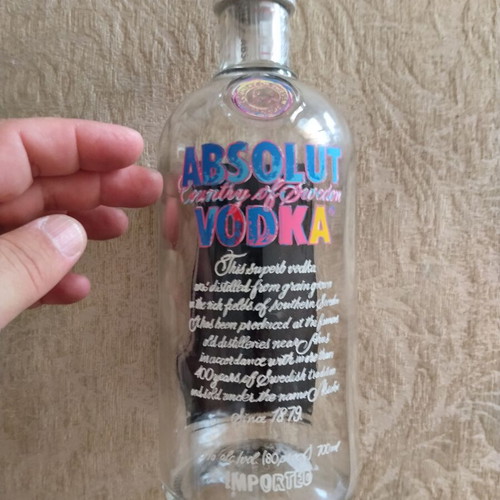 Absolut Vodka Andy Warhol collectible bottles, set of 12