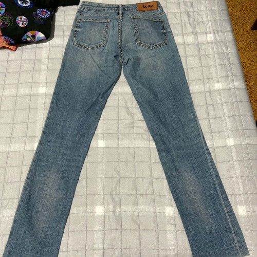 Vintage Acne Studios 2000s flared jeans like new, blue