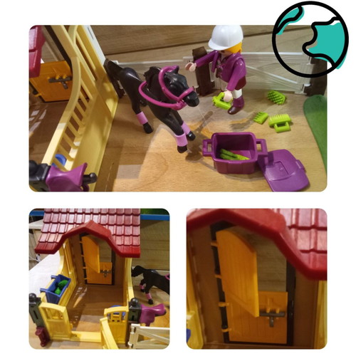 Playmobil Country 6934 Horse with Stable like new, with box