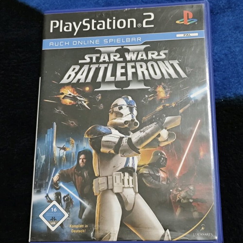 Star Wars Battlefront II for PlayStation 2 used, German