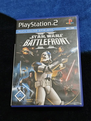 Star Wars Battlefront II за PlayStation 2 употребяван, немски
