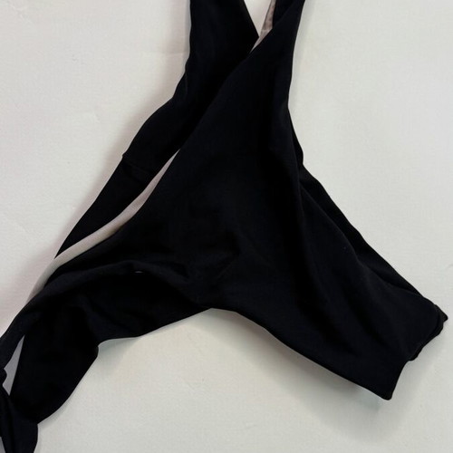 Oysho bikini bottom used, women's black medium adjustable