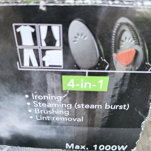 Handheld steam system like new for cleaning and disinfection