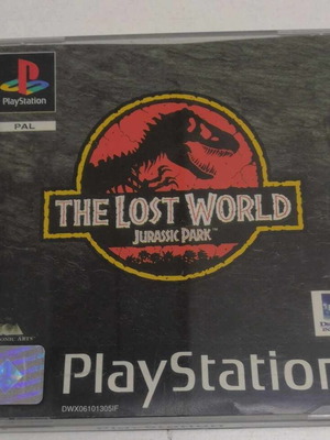 The Lost World: Jurassic Park PlayStation 1 употребяван