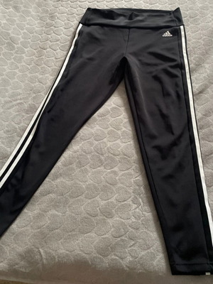 Adidas Aeroready Leggings like new, black, size Large