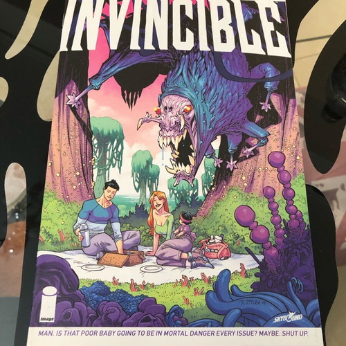 Invincible 122 new, 1st ONAAN and URSAAL, Kirkman Ottley, rare comic