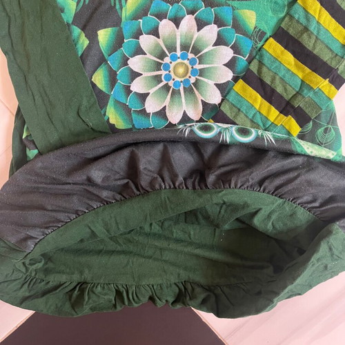 Desigual girls dress like new, colorful, sizes 134-140 cm