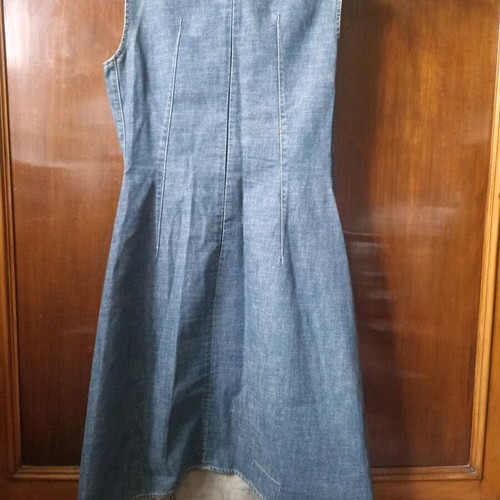 wedding dress with chiffon sleeves Levis Womens Rinoa Denim Dress- W. Titley & Co