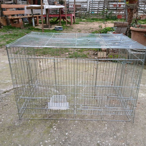 Bird cage used 60×48