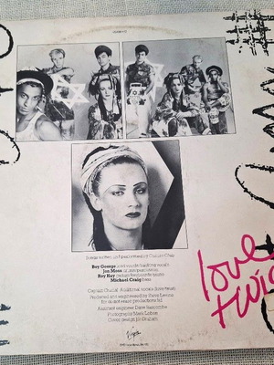 Culture Club White Boy 12' βινύλιο