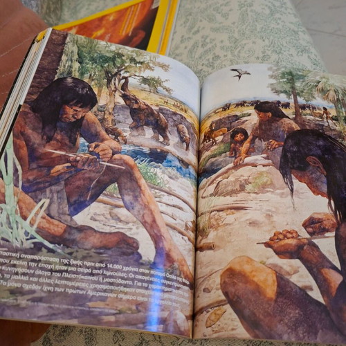 National Geographic Greek magazine like new