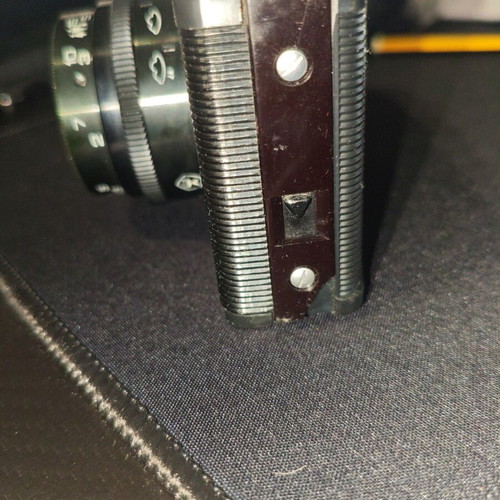 Smena Symbol camera used with case