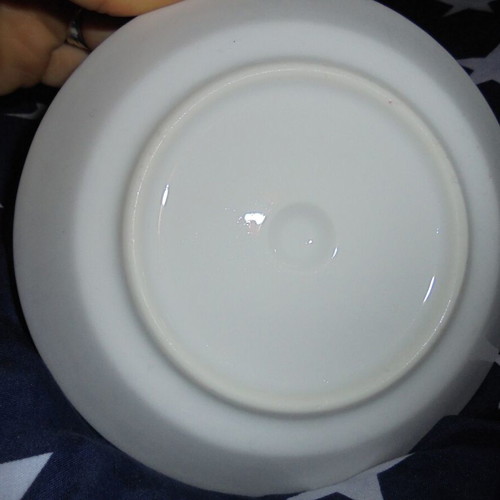 WMF porcelain saucer new, original design