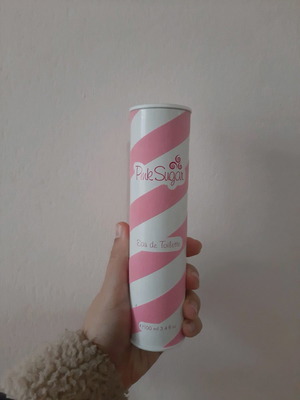 Άρωμα Pink Sugar μεταχειρισμένο, περίπου 40 ml, γυναικείο φρουτώδες και λουλουδάτο