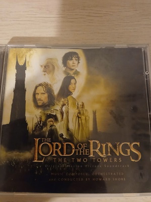 Lord of the Rings The Two Towers soundtrack CD