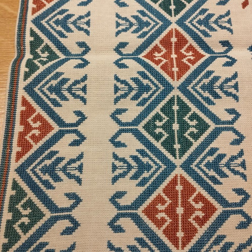 Handmade embroidery new 56×36