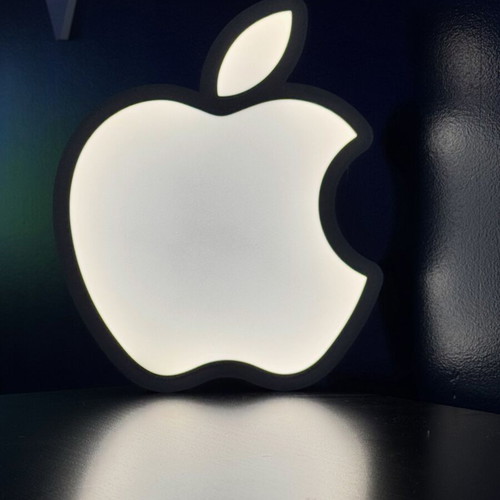 Apple Logo LED Table Lamp new, decorative lighting