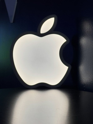 Apple Logo LED Table Lamp new, decorative lighting