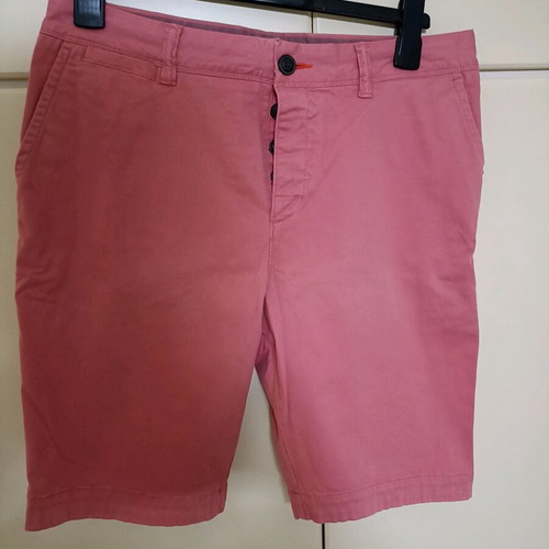 Superdry pink men's bermuda shorts like new, size L