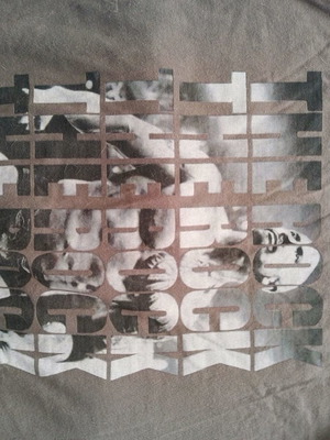 The Rock T-shirt 2XL μεταχειρισμένο, γκρι