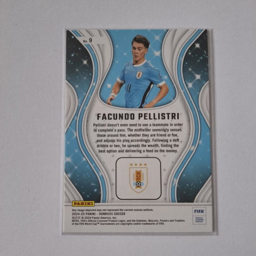 Panini Donruss 2024-25 Facundo Pellistri Magicians Red Parallel card new